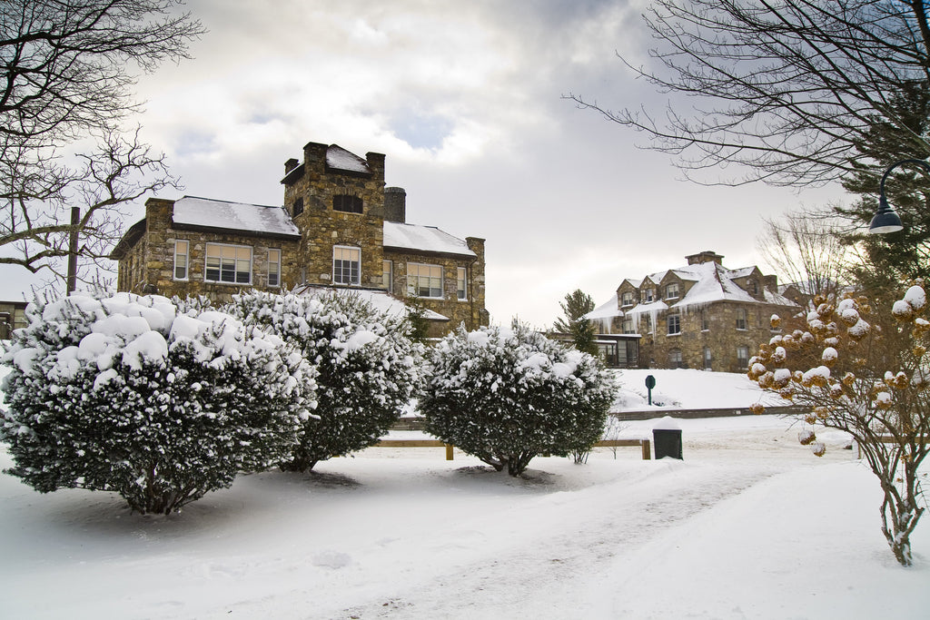 Winter Day at Lees-McRae